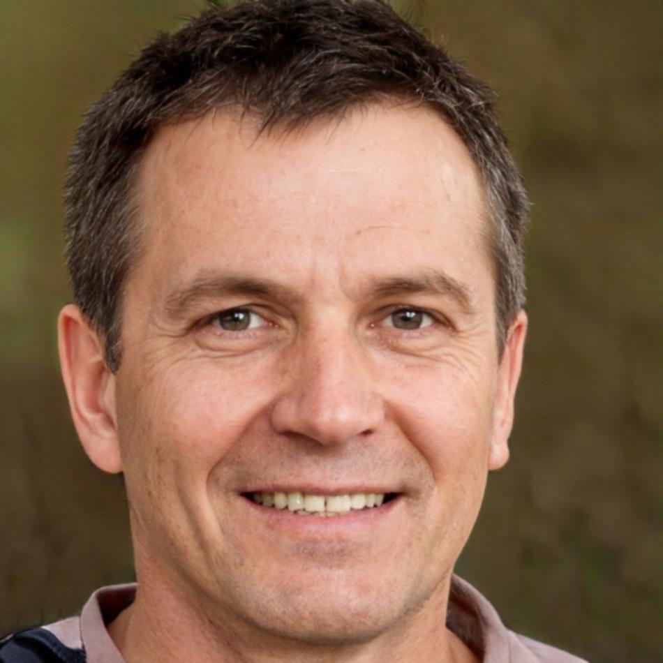 Ein engagierter Teilnehmer beim Studium