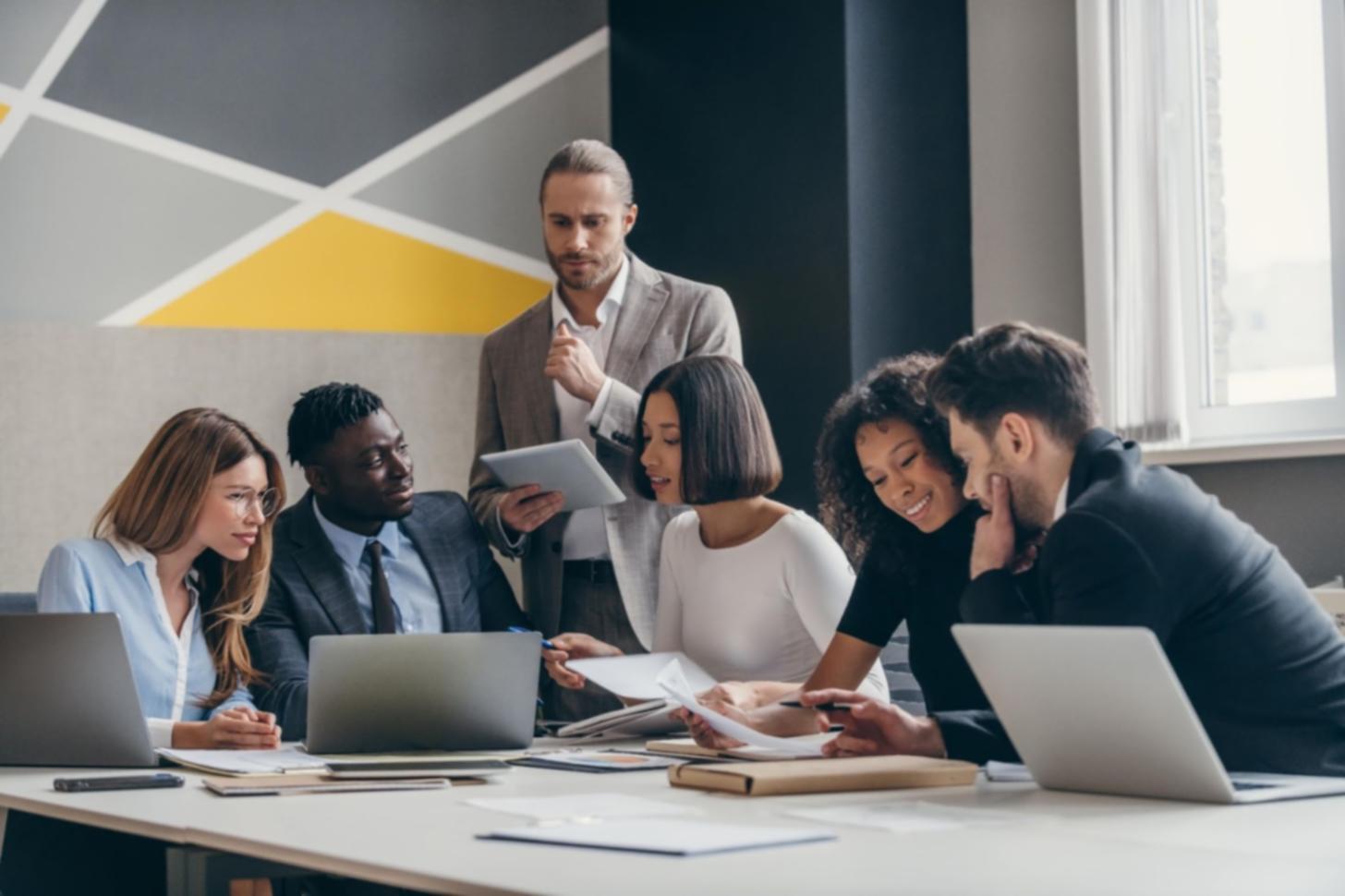 Professionelle Lernumgebung mit Fokus auf persönliche Entwicklung