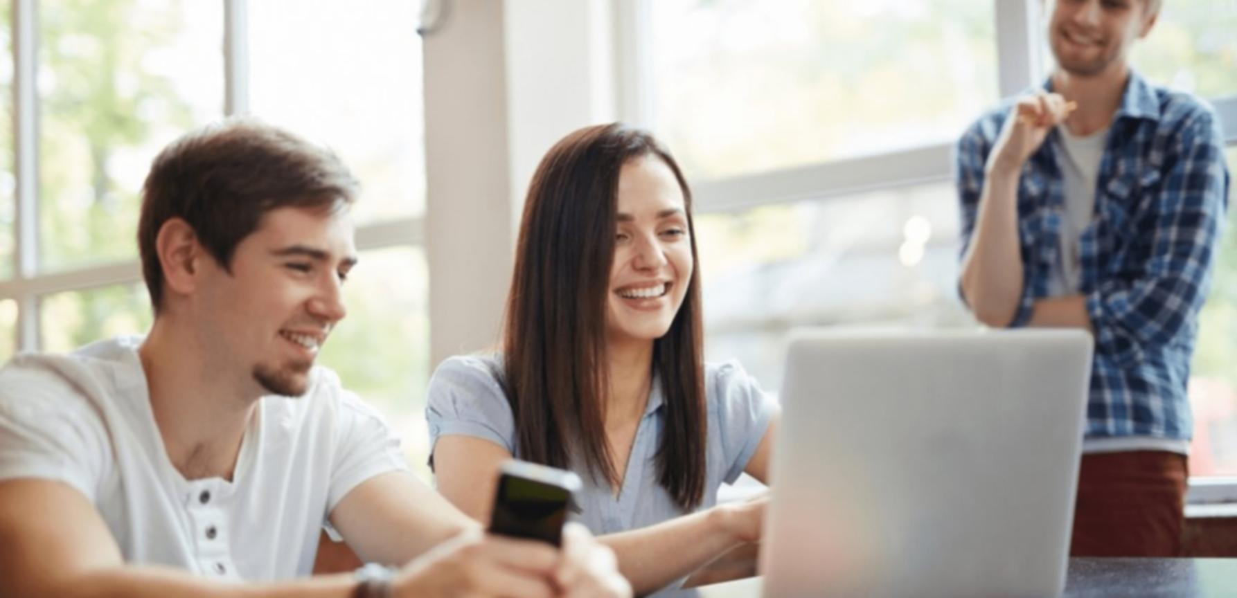 Praktische Demonstration einer Selbstbewusstseins-Technik
